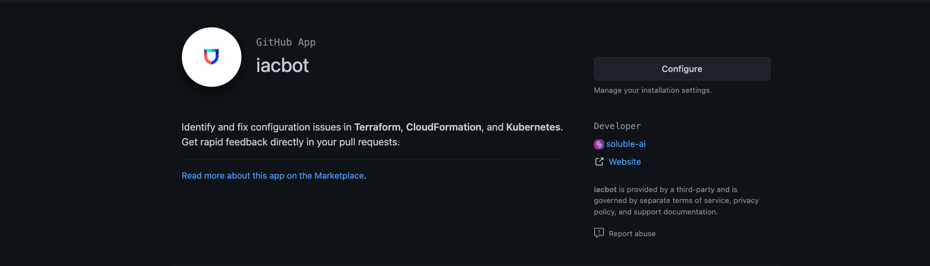 Install iacbot Install iacbot