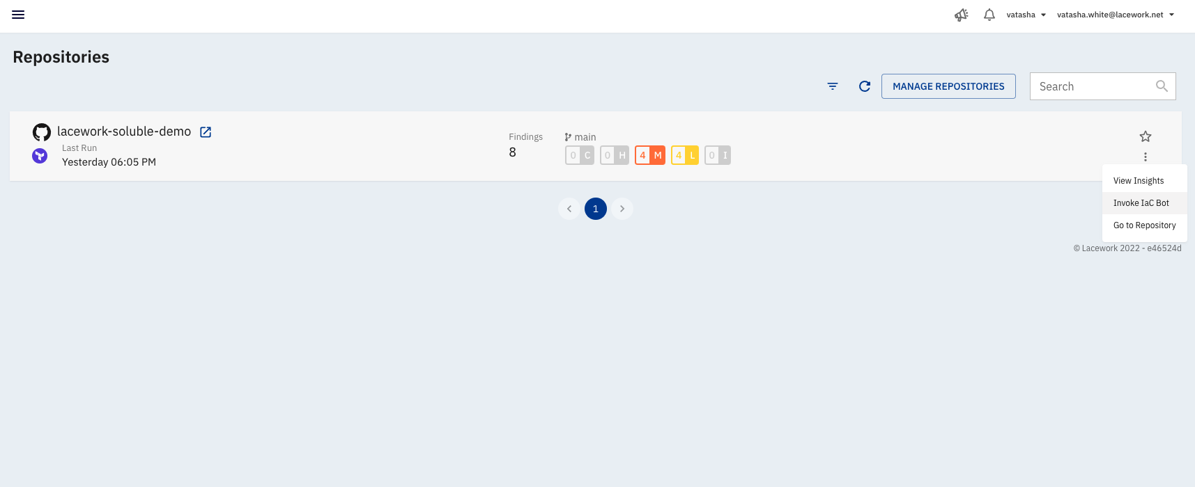 Trigger iacbot Trigger iacbot