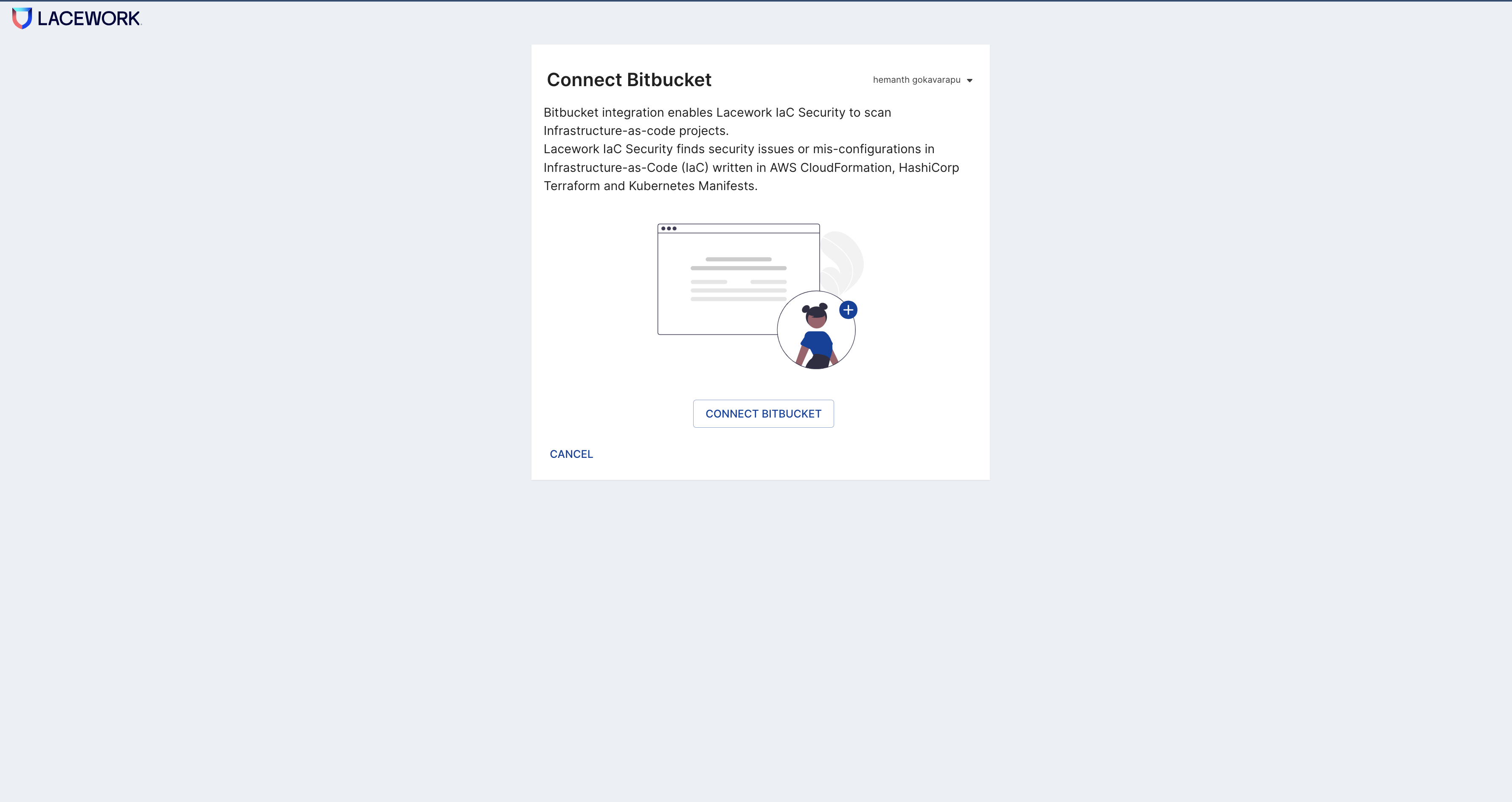Connect Bitbucket