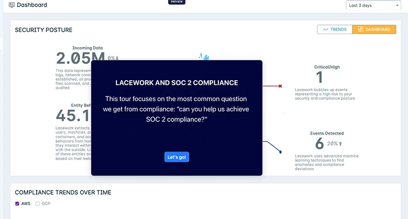 Automate SOC 2 Compliance Guided Tour