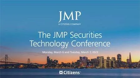 JMP Securities Technology Conference