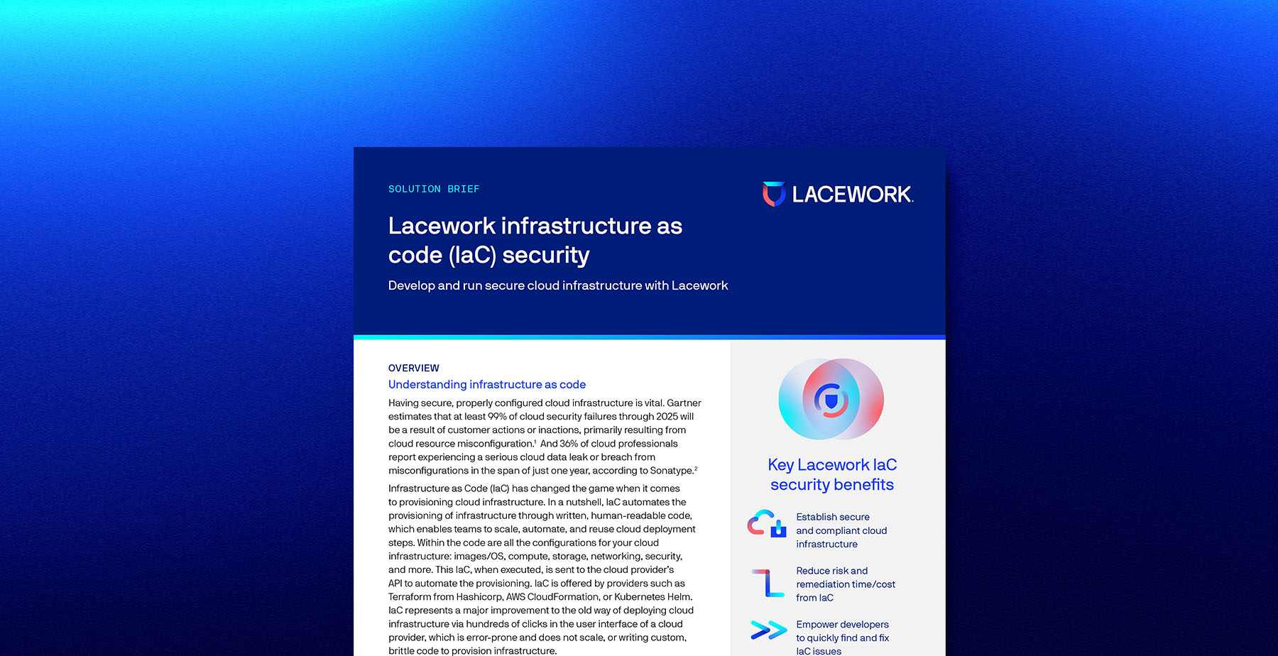 Infrastructure as Code (IaC) security