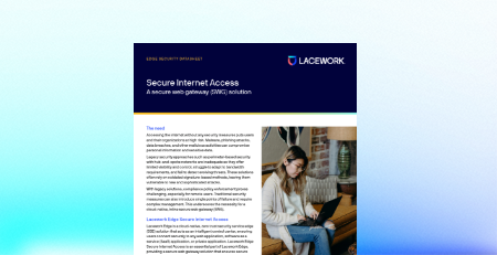 Lacework Edge Security Datasheet