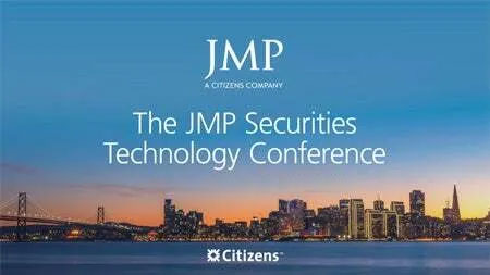 JMP Securities Technology Conference
