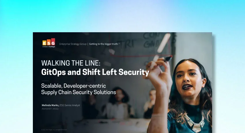 Ein Balanceakt: GitOps und Shift Left Security