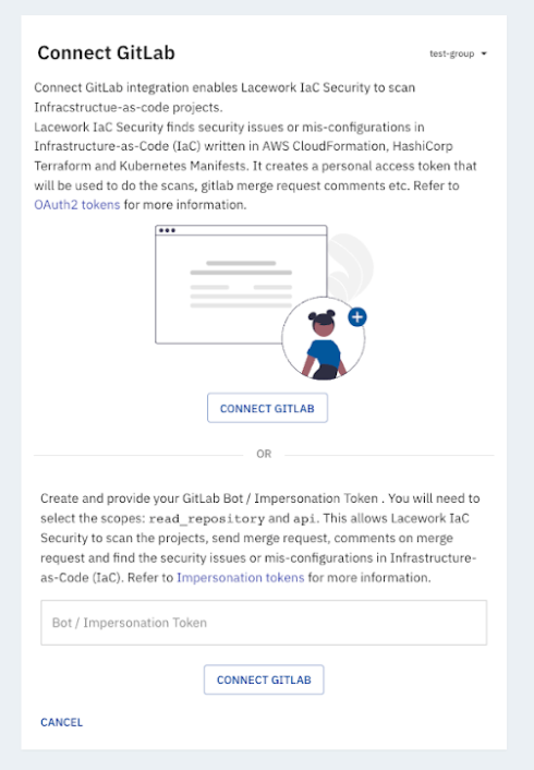 Connect GitLab