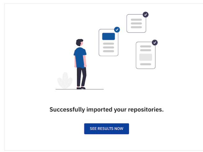 You successfully imported your GitLab repositories into Lacework IaC Security