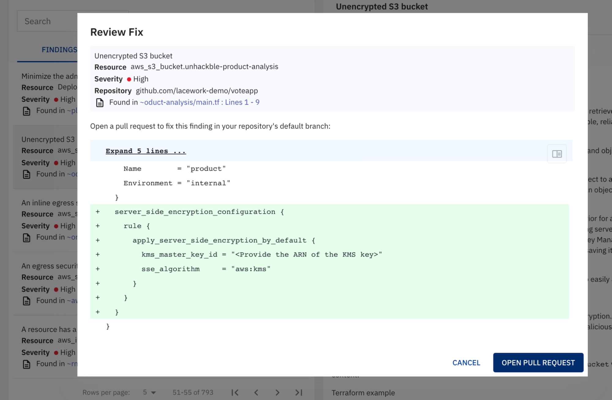 Vulnerable-S3-configuration