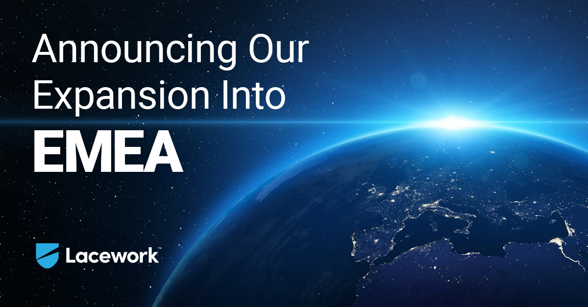 Revolutionärer Cloud-Sicherheitsanbieter Lacework kündigt Expansion in EMEA an