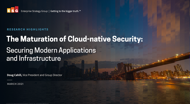Securing Modern Applications and Infrastructure