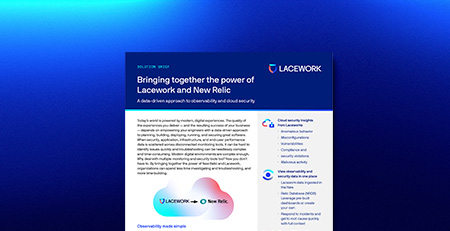A data-driven approach to observability and cloud security.