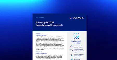 Achieving PCI DSS compliance 