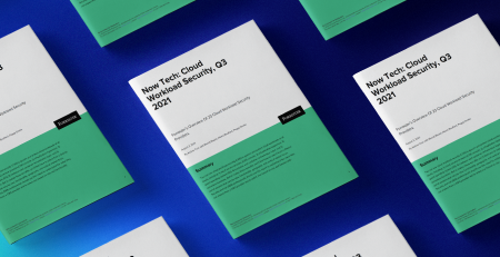 Forrester Research Now Tech: Cloud Workload Security, Q3 2021