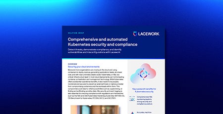 Comprehensive and automated Kubernetes security and compliance