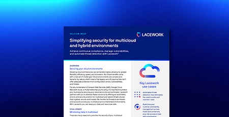 Simplifying security for multicloud and hybrid environment