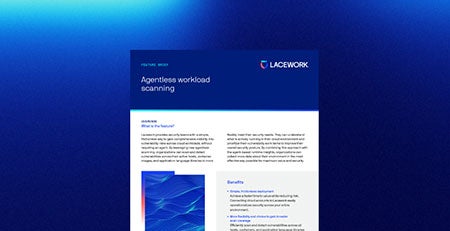 Agentless workload scanning