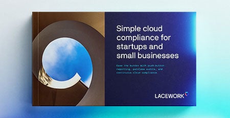 Simple cloud compliance for startups and small businesses