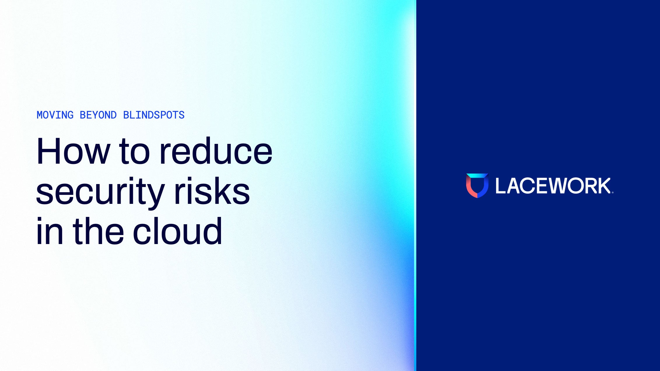 How to reduce security risks in the cloud - IDC webinar